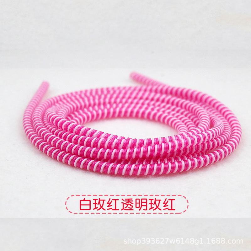 Android Apple cable de datos universal cable de carga protector a prueba de rotura 1.4m protector de cable