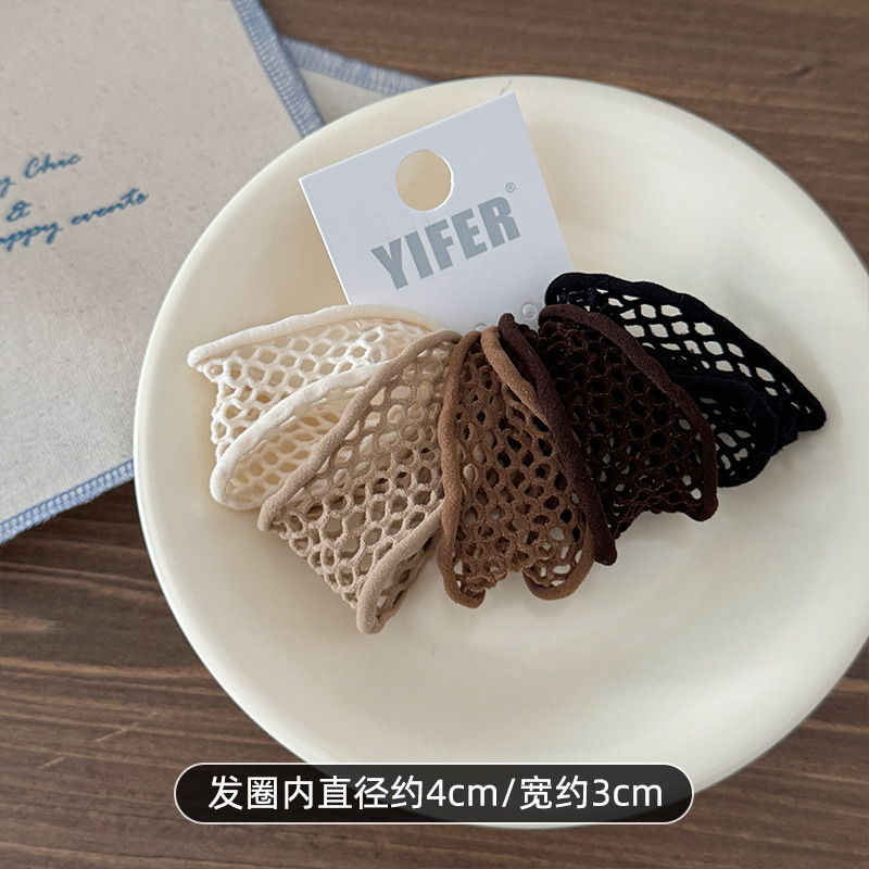 Coleteros, gomas para el pelo para niñas, alta elasticidad y durabilidad, para atar el cabello, nuevos accesorios para el cabello elegantes 2025