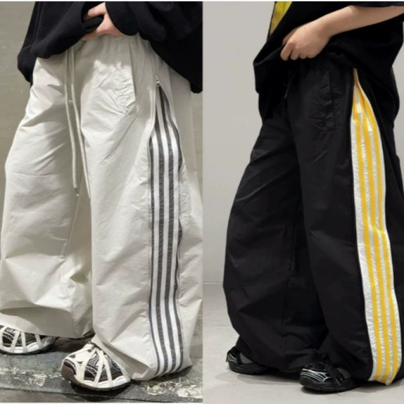 Детские штаны 2025 новые весенне-летние быстросохнущие штаны повседневные спортивные штаны легкие