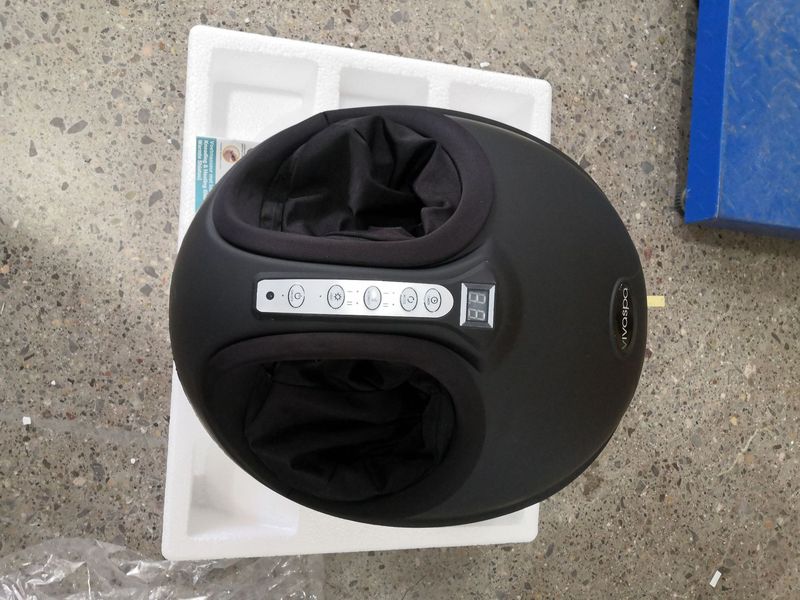 秋冬足部看護ボタン式足裏マッサージ器無線リモコン足マッサージ器リモコン加熱付き|undefined
