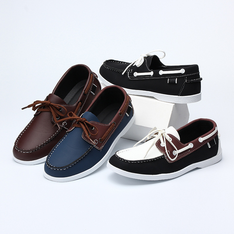 Summer New Style Men's Versatile Trendy Personalized Loafers Fashionable Work and Office Men's Shoes Summer New Style Men's Versatile Trendy Personalized Loafers Fashionable Work and Office Men's Shoes