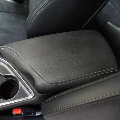 Armrest Leather Armrest Box Cover, Sürətlər qutusu və əl tormozu başlıqları