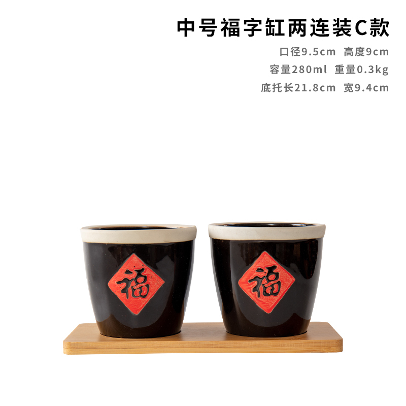 中国のレトロなセラミック磁器の小さな水差し塩ソース瓶セラミック祝福調味料瓶チリ瓶ボックスセラミック調味料塩瓶|undefined