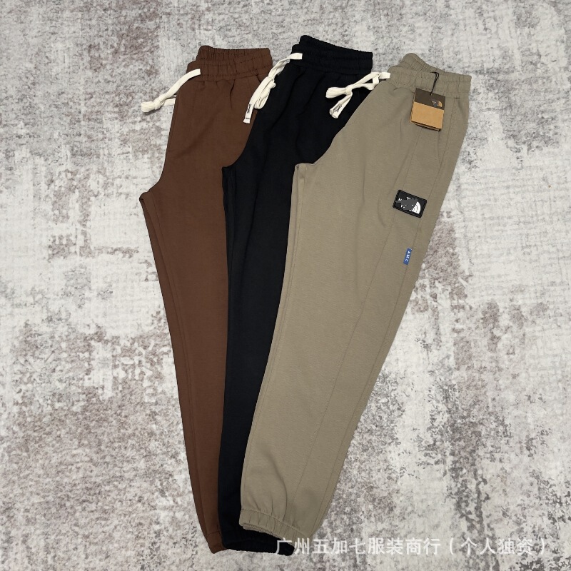 Trendy Brand Factory Direct Sale North Face New Men's Long Pants Sports Pants Casual Spring Autumn Winter Pants for Teenagers