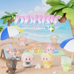 新品正版Dobby嘟比萌粒系列盲袋盲盒潮玩端盒批发整箱