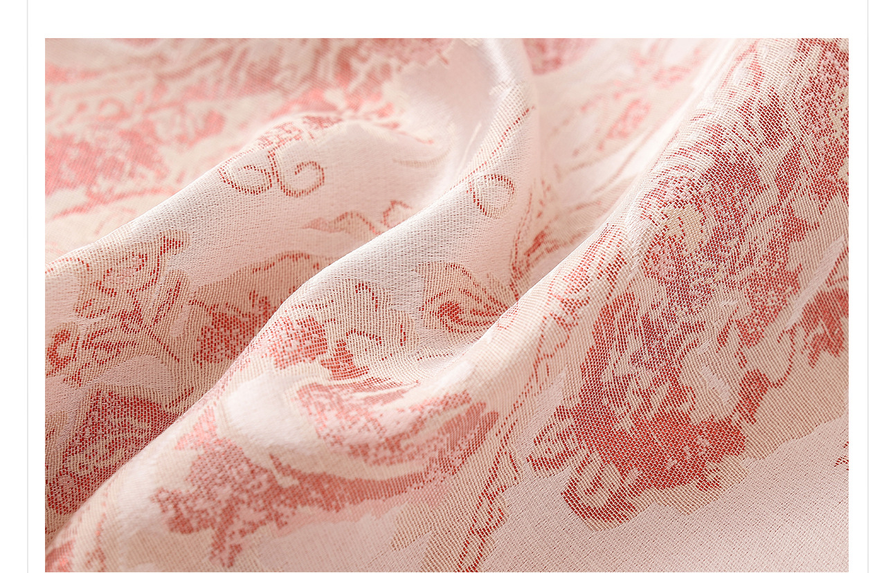 Áo khoác nữ kiểu Trung Hoa mới, chất liệu jacquard họa tiết nổi, phối khuy cài, form suông thu đông N9025 — Miju [phiên bản cotton], Hồng nhạt [phiên bản cotton], hồng nhạt, cơm cam chi tiết 47