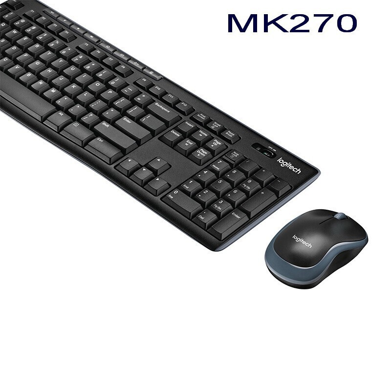 Suitable for Logitech Mk270 Optical Wireless Keyboard and Mouse Set, Mk275 Multimedia Keyboard and Mouse Set