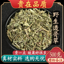 材特级野生透骨草500g克透骨草粉珍珠透骨草新货伸筋草