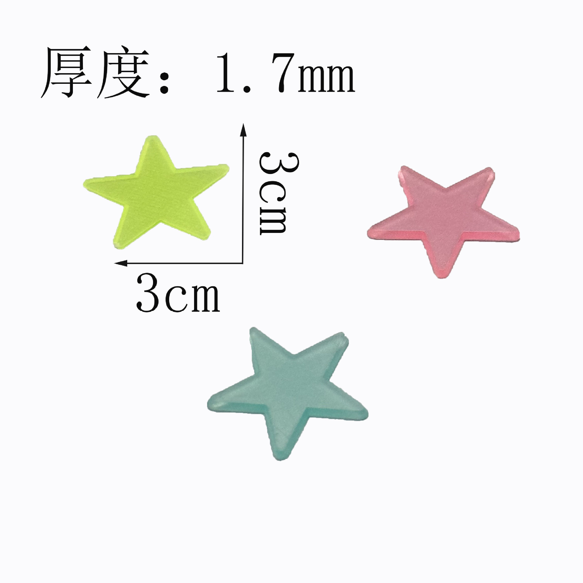 Estrellas nocturnas, luna, pared luminosa pegada a la Sala de estar del dormitorio, decoración de la pared de la fiesta, pegatinas fluorescentes de distribución transfronteriza
