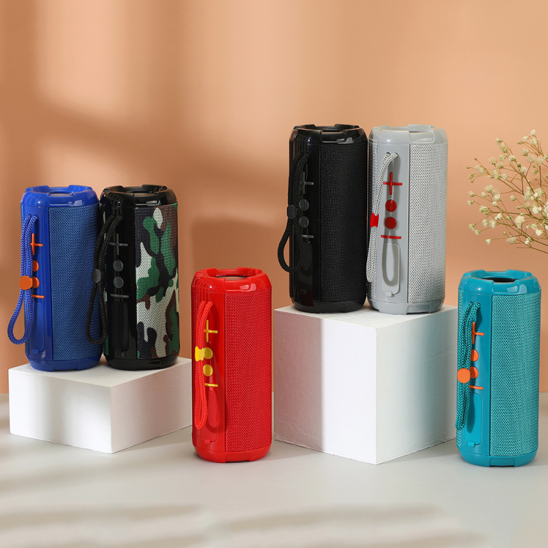 TG621 Portable Bluetooth Speaker Bicycle Outdoor Subwoofer Dual Horn Fabric Card Audio TG621 Portable Bluetooth Speaker Bicycle Outdoor Subwoofer Dual Horn Fabric Card Audio