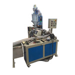 低能耗塑料钢丝弹簧软管生产设备挤出机 铜钢丝PU吸塑软管生产线