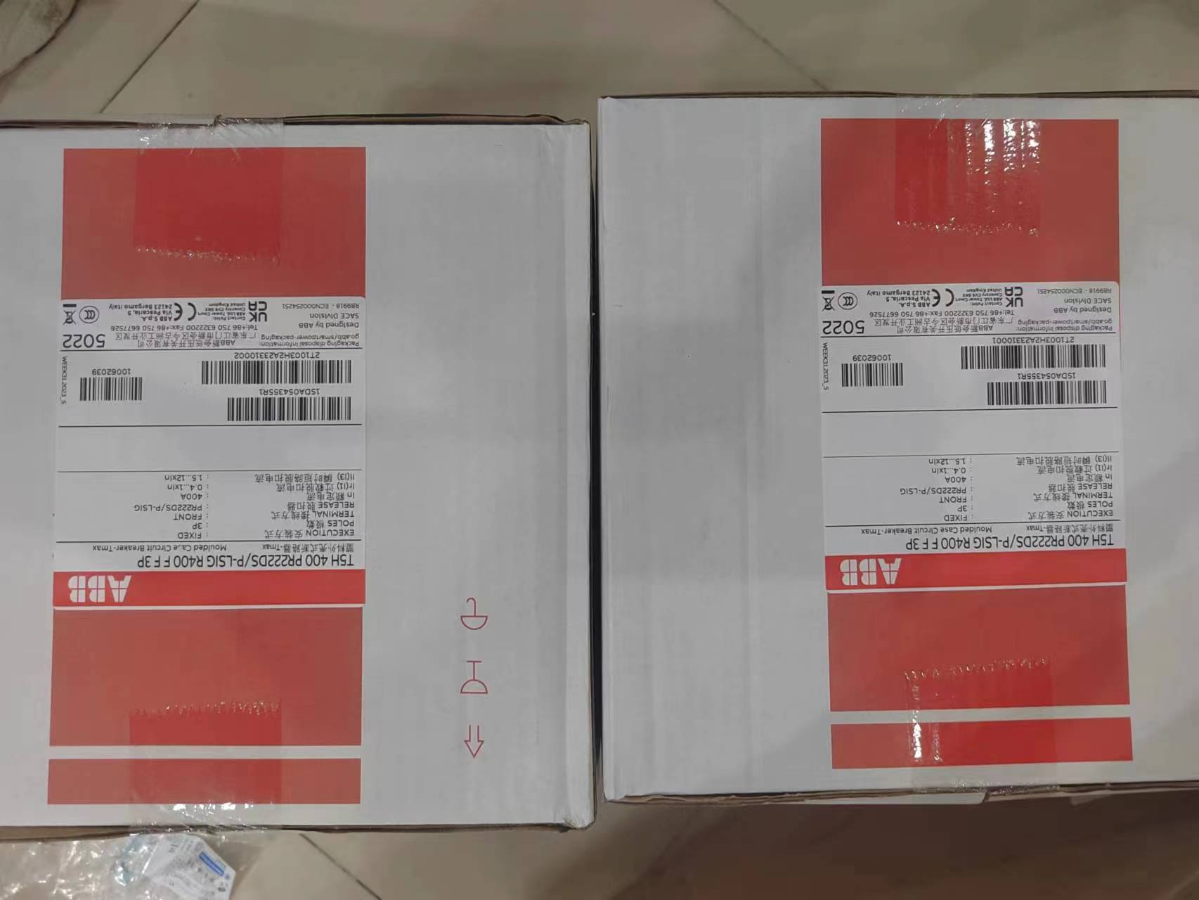 T5H 400 PR222DS P-LSIG R400 FF