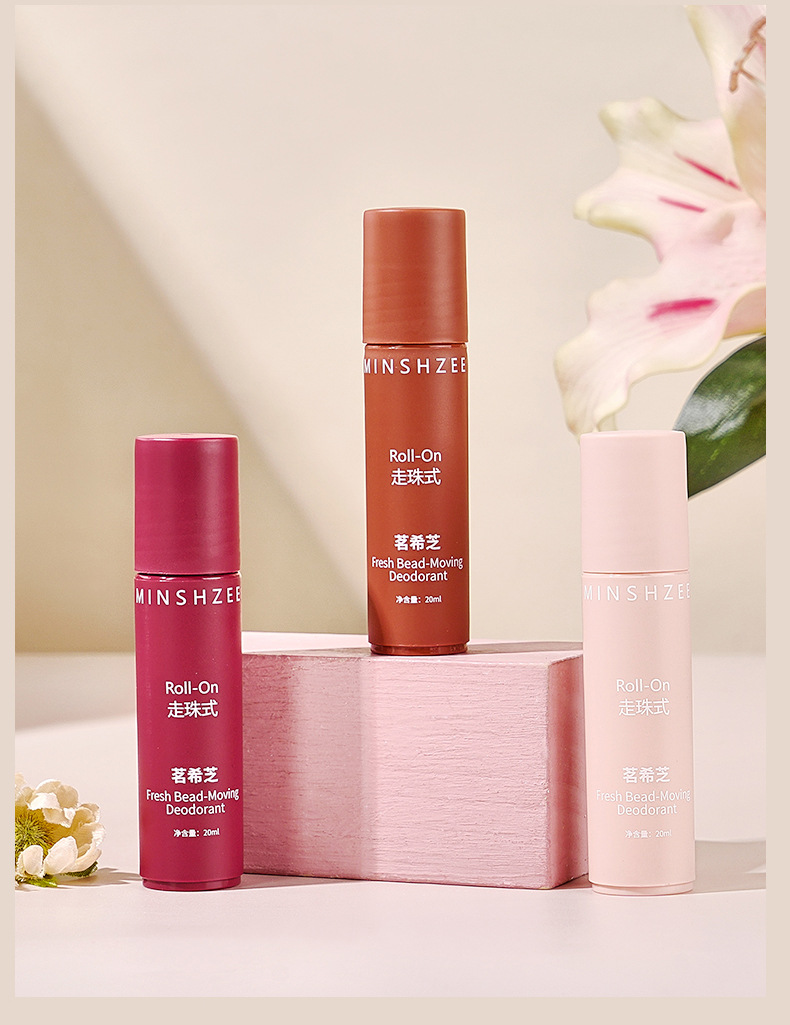 Mingxi Zhi Antiperspirant Lotion Women's Perfume, Light Body Odor Antiperspirant Body Lotion, Armpit Antiperspirant Body Lotion, Roll-off Liquid, Long-lasting Cross-border undefined