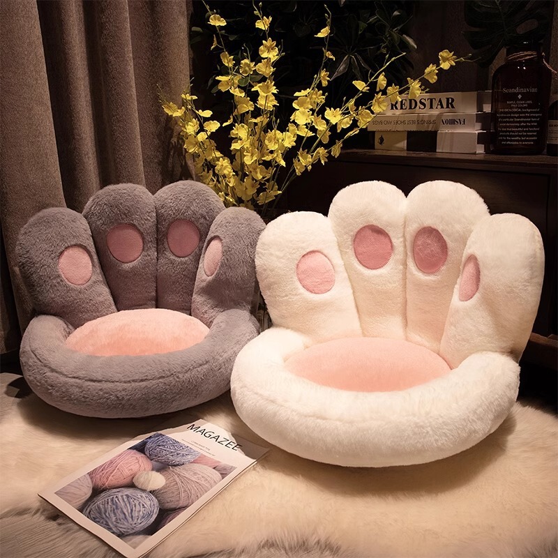Tatami Seat Cushion with Integrated Backrest, Floor Futon, Lazy Seat Cushion for Bedroom, Home, Dormitory, Chair Thick Cushion Tatami Seat Cushion with Integrated Backrest, Floor Futon, Lazy Seat Cushion for Bedroom, Home, Dormitory, Chair Thick Cushion