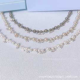 HEFANG何方珠宝气泡星云项链珍珠轻奢配饰品工厂锁骨链颈链网红女