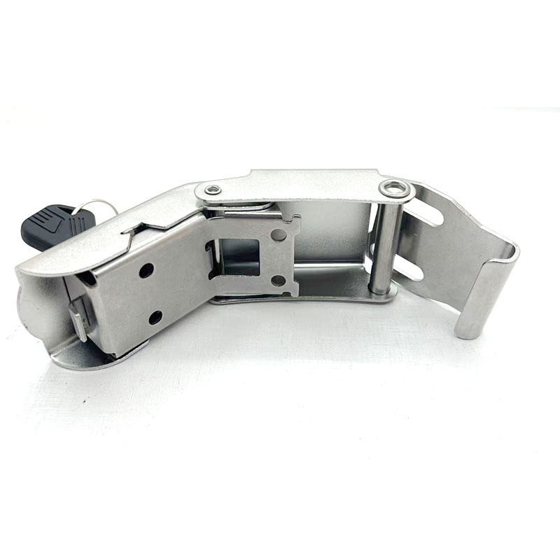 Child seat shed, Diàndòngchē Vehicle Bottom Plate Adapter - stainless-steel-quick-release-lower-lock-bending-lock-lock-hook