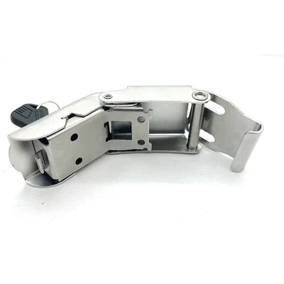 Child seat shed, Aluminum Alloy Stainless Steel Tail - stainless-steel-quick-release-lock-bent-lock-lock-hook-default-item
