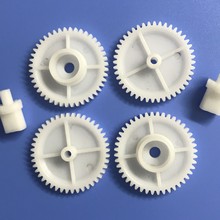 工厂直供批发 多规格 塑胶玩具齿轮 微波炉齿轮