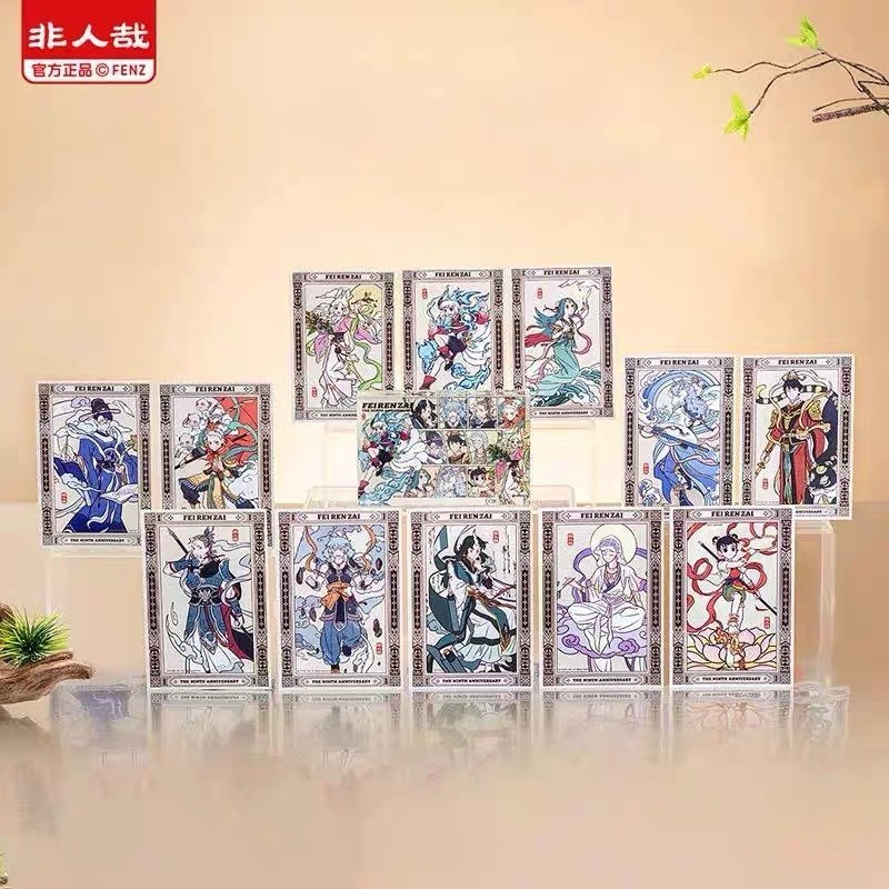 正規品非人哉-花火の年シリーズ缶バッジブラインドボックスアニメ二次元周辺機器|undefined