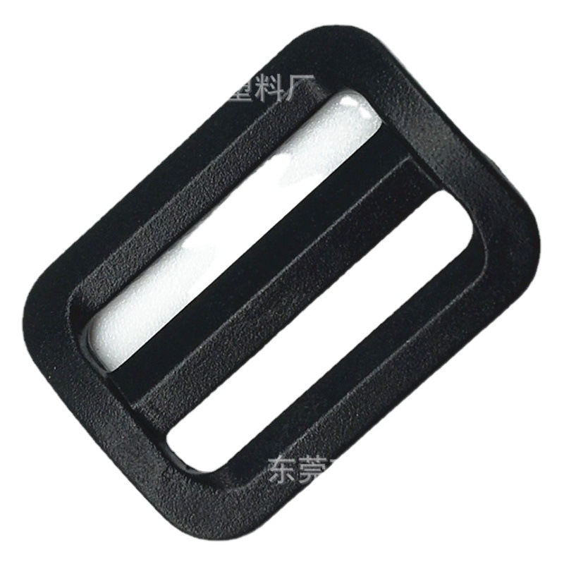 Adjusting buckle backpack accessories adjusting buckle color plastic day buckle three buckle 15 20 25 32 38 50m