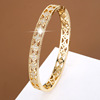 Advanced fresh bracelet, elegant zirconium, high-quality style, simple and elegant design, micro incrustation, bright catchy style