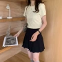 圆领夏季新款短袖t恤