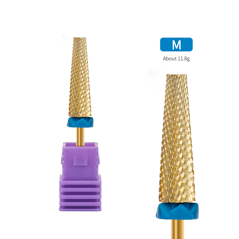 Cross-border de uñas de acero de tungsteno de molienda de la cabeza de pre-procesamiento de la máquina de molienda broca de aleación Eliminación de la piel muerta de descarga de la cabeza de molienda de eliminación de uñas