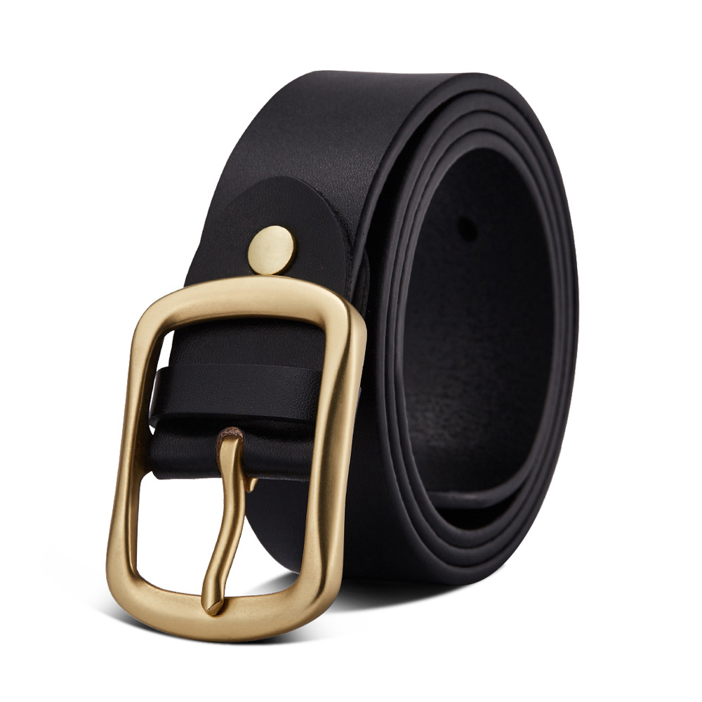 cinturón de hombre cinturón de aguja cinturón de cuero de vaca cinturón de negocios cinturón de cuero pu cinturón al por mayor [enviar perforador]