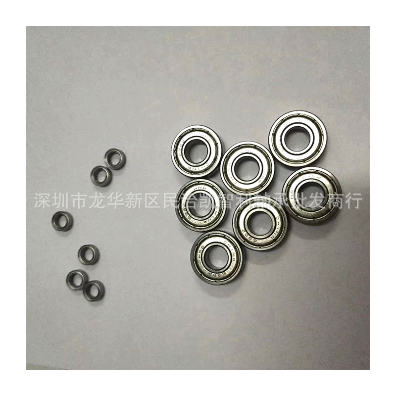 微型626ZZ698ZZ6900ZZ6800ZZR-1650深沟球轴承轴承高碳铬钢轴承
