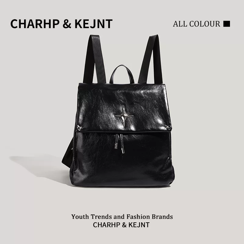 Модный рюкзак CHARHP&KEJNT, сумка через плечо, универсальная школьная сумка, кошелек, дорожная сумка, официальный продукт