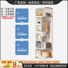 角柜转角落地靠墙物品收纳柜墙角三角拐角柜子客厅卧室摆件置物架