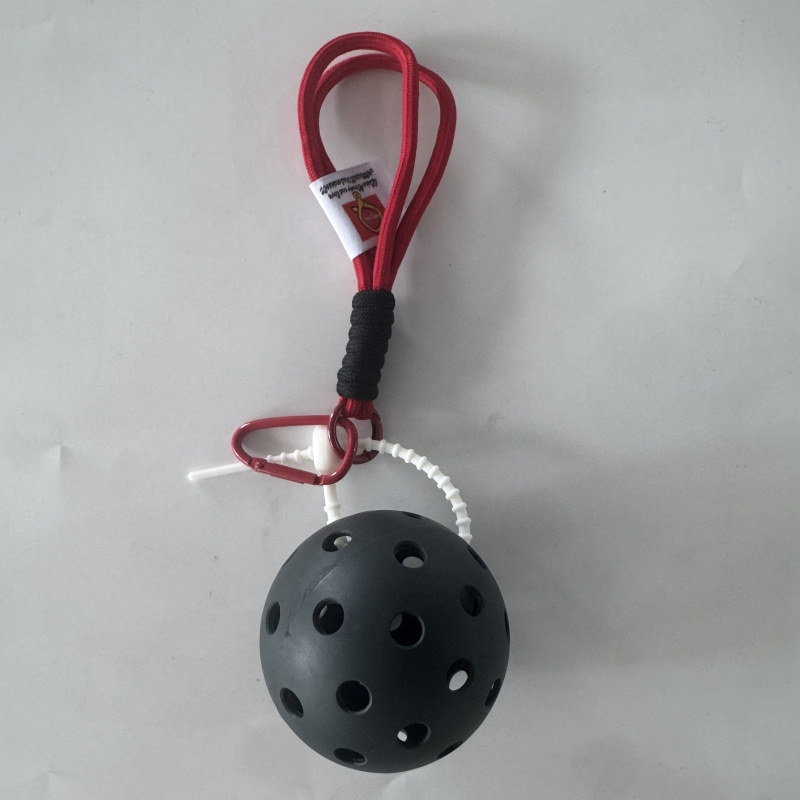 검은색 공 + 빨간색 끈 (일반 공 7.4cm)