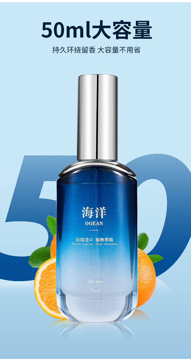 2024 Car Aromatherapy 50ML Car Perfume Refill Liquid Fireless Essential Oil Fragrance High-end Car Fragrance Long-lasting