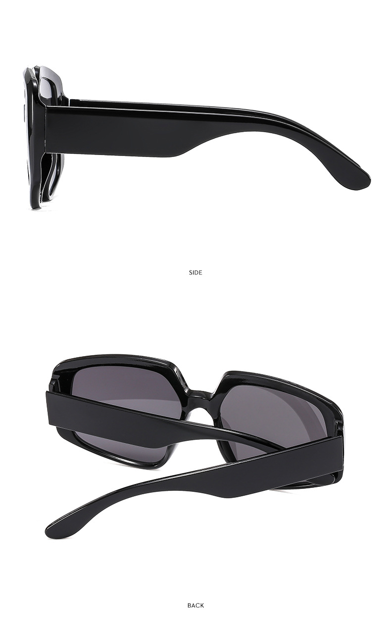 European and American new style irregular large frame sunglasses cross-border fashion retro sunglasses women's modern trendy sunglasses_voghion.com