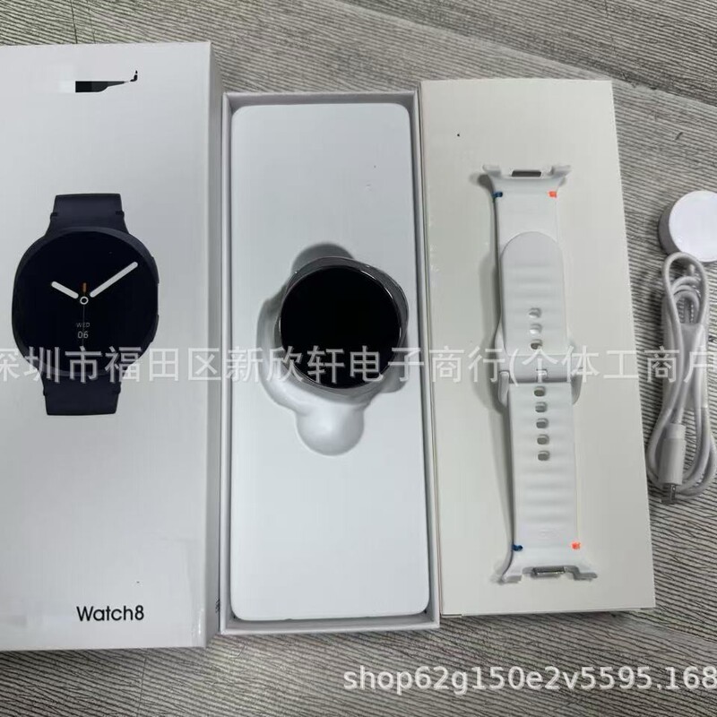 Huaqiangbei's Popular Foreign Trade Product Galaxy Watch8 Smartwatch 1:1 with Booting Logo, Bluetooth Calling, and Sports Features Huaqiangbei's Popular Foreign Trade Product Galaxy Watch8 Smartwatch 1:1 with Booting Logo, Bluetooth Calling, and Sports Features