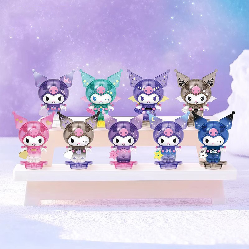 本物のサンリオハローキティサマーレインボーキャンディシリーズブラインドバッグトレンディなフィギュア周辺かわいい装飾品卸売ギフト|undefined