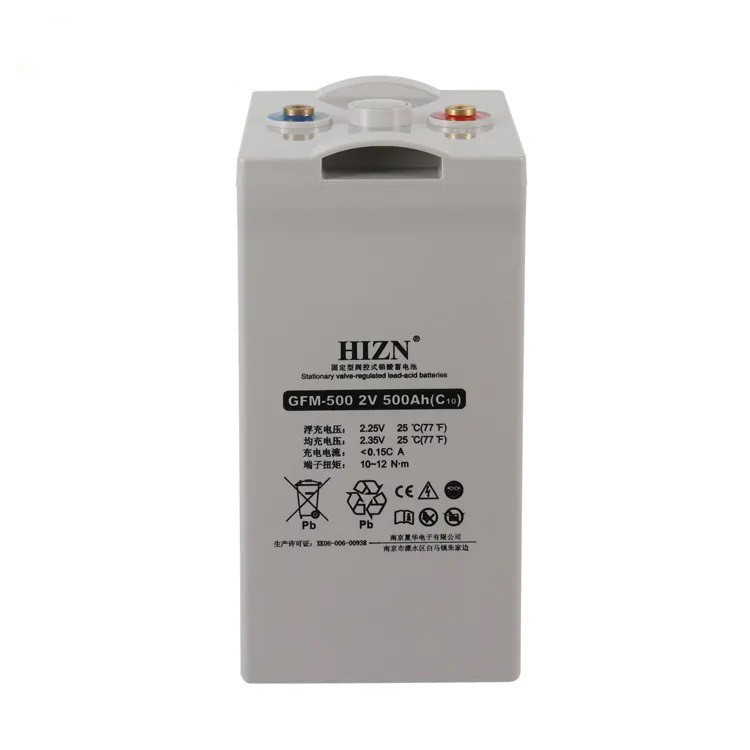 汇众电池 GEL电池GFMJ免维护铅酸蓄电池2v500ah电站UPS EPS电池