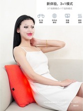 4S店按摩抱枕靠垫腰部按摩器颈椎肩全身多功能加热敷腹部车鑫益成