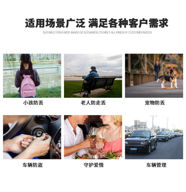 Beidou Gps Locator Obd Universal Electronic Anti-Theft Security Tracker for Cars, Anti-Lost Device, Satellite Positioning