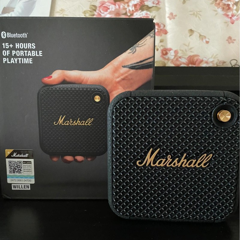 ヨーロッパ版マーシャルウィリアムMarshallウィルレン携帯bluetoothオーディオIPX67防水小型スチール音|undefined