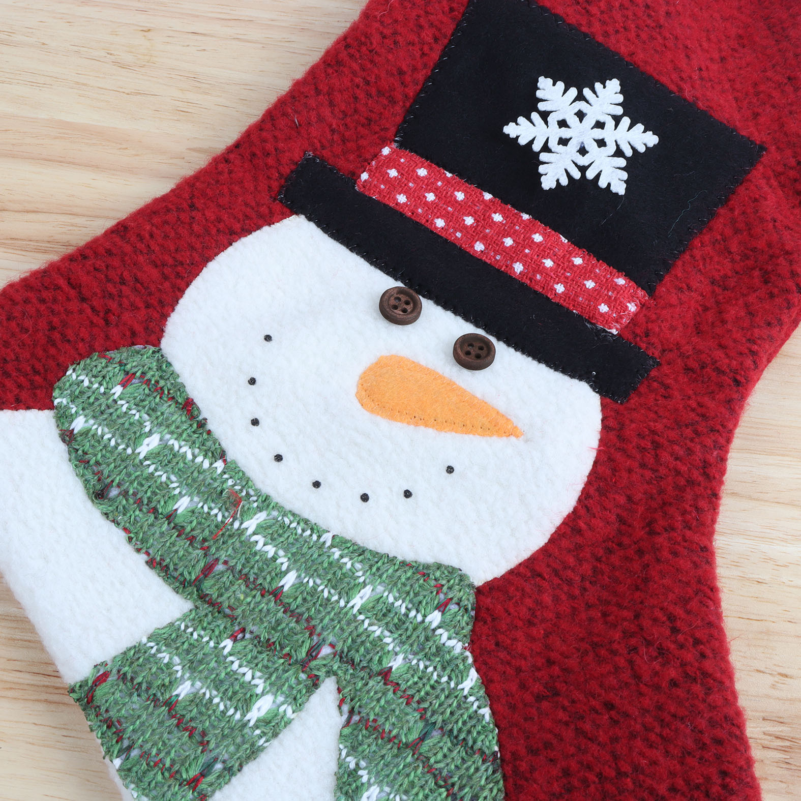 Medias navideñas decorativas con diseños festivos, para dulces