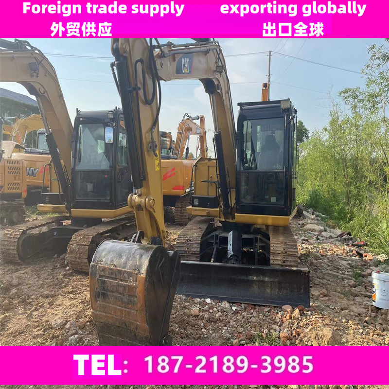 小型cater卡特CAT307E二手挖掘机 二手7吨挖掘机70小勾