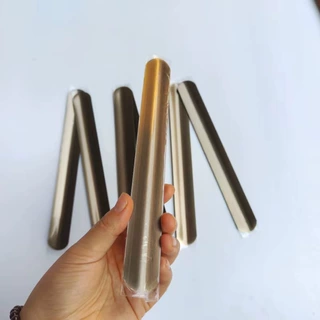 包胶圆头铁片18丝21长2.5宽毛绒啪啪圈钢片 毛绒玩具配件啪啪圈铁