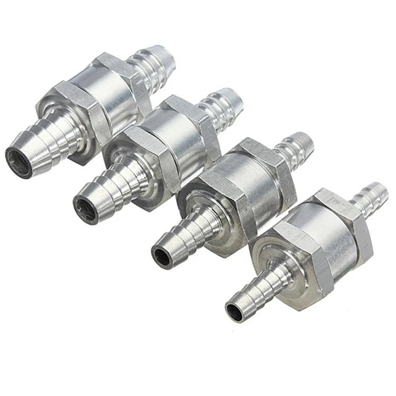 Топливный обратный клапан из алюминиевого сплава 6/8/10/12 мм