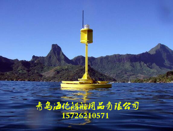 钢制航标灯浮标 聚氨酯发泡 发泡填充防撞设施山东否是海伦Q235海
