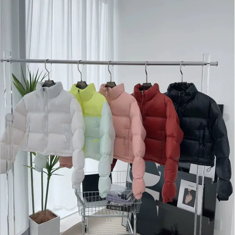 Lumanman high-version Kenjia short down jacket 84 American version 90 down 700 fill ladies Jenna style