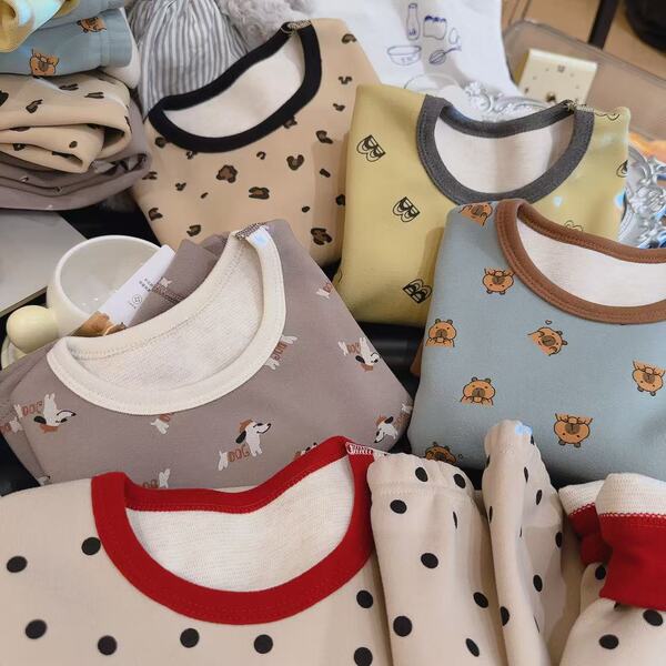 Children's keep warm set