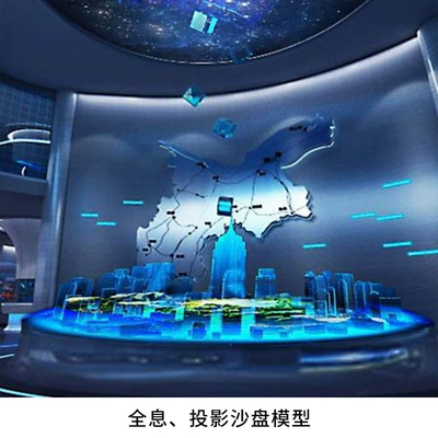 Small Batch, Industrial molds - holographic-projection-sand-table-model