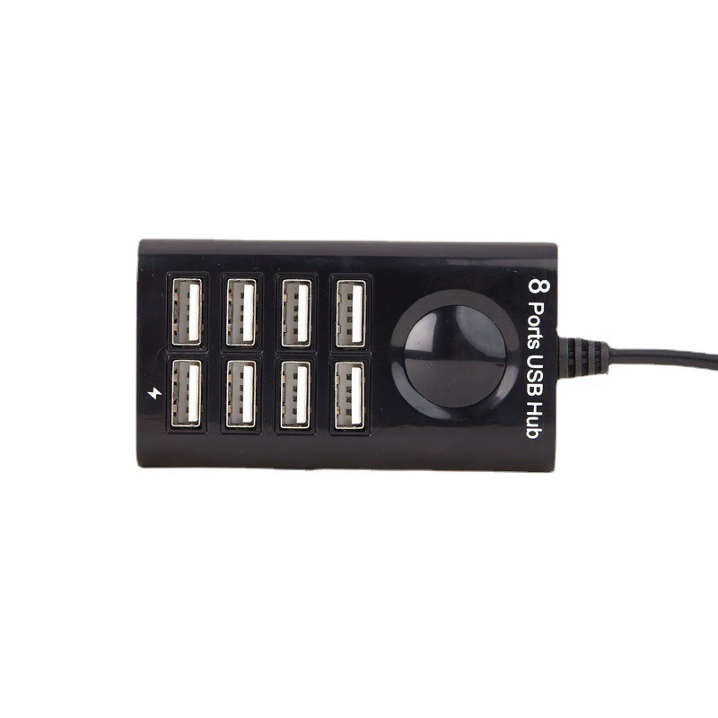 跨-border внешняя торговля 8 USB2.0 HUB восемь входов хаб ответвления настольный ноутбук расширение док-станция