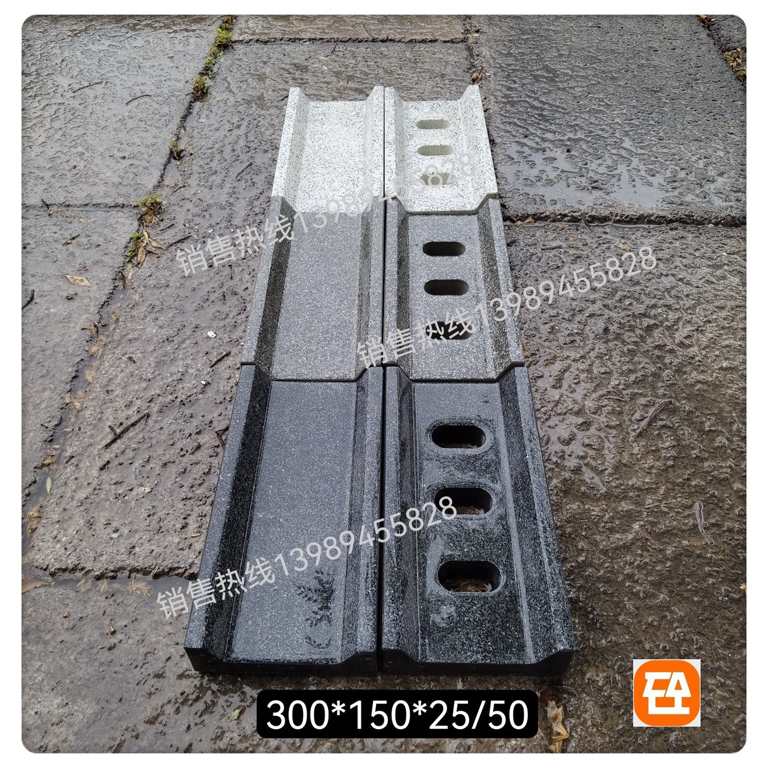 源头厂家直销仿石PC导水槽PC排水沟水泥收水沟